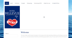 Desktop Screenshot of hotellbellevue.se